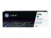 Imagen de HP 410X Toner CF411X Cian Alto Rendimiento para LaserJet