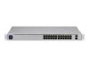 Imagen de Ubiquiti UniFi Switch USW-24 - Conmutador - Gestionado - 24 x 10/100/1000 + 2 x Gigabit SFP - montaje en rack, sobremesa
