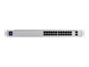 Imagen de Ubiquiti UniFi Switch USW-24 - Conmutador - Gestionado - 24 x 10/100/1000 + 2 x Gigabit SFP - montaje en rack, sobremesa