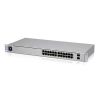 Imagen de Ubiquiti UniFi Switch USW-24 - Conmutador - Gestionado - 24 x 10/100/1000 + 2 x Gigabit SFP - montaje en rack, sobremesa