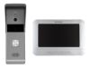 Imagen de Hikvision DS-KIS203T - Sistema de intercomunicación de vídeo - cableado - 7" monitor LCD - 1 cámara(s) - CMOS
