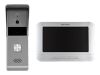 Imagen de Hikvision DS-KIS203T - Sistema de intercomunicación de vídeo - cableado - 7" monitor LCD - 1 cámara(s) - CMOS
