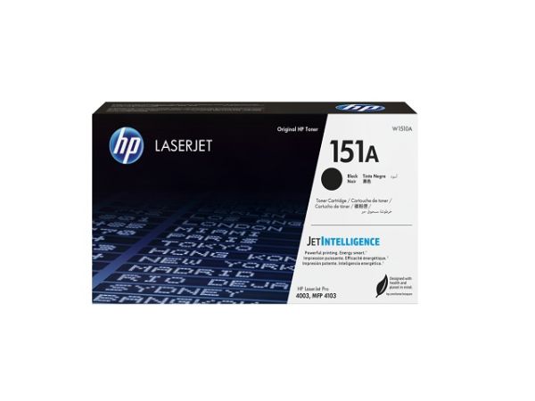 Imagen de Tóner HP 151A Negro W1510A, Compatible HP LaserJet Pro 4003, 4101, 4102, 4103, 4104