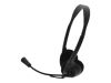Imagen de Xtech XTH-240 - Auricular - en oreja - cableado - USB - negro