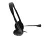 Imagen de Xtech XTH-240 - Auricular - en oreja - cableado - USB - negro
