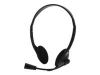 Imagen de Xtech XTH-240 - Auricular - en oreja - cableado - USB - negro