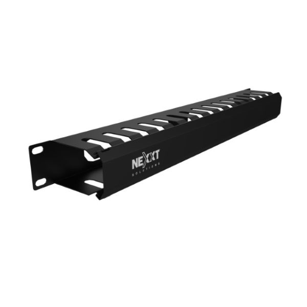 Imagen de Nexxt Solutions - Conducto de organización de cables de bastidor (horizontal) - 1U - 19"