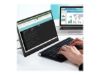 Imagen de ViewSonic VA1655 - Monitor LED - 16" (15.6" visible) - portátil - 1920 x 1080 Full HD (1080p) @ 60 Hz - IPS - 250 cd/m² - 800:1 - 7 ms - Mini HDMI, USB-C - altavoces
