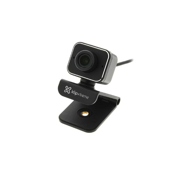 Imagen de Klip Xtreme - KWC-500 - Web camera - USB - 1920 x 1080 - Micrófono Integrado - Full HD - HD MIC