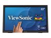 Imagen de Monitor ViewSonic 22" Touch IR 75Hz USB HDMI