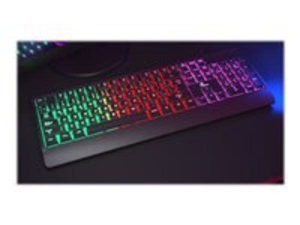 Imagen de Xtech CHEVALIER XTK-505S - Teclado - retroiluminación - USB - QWERTY - español
