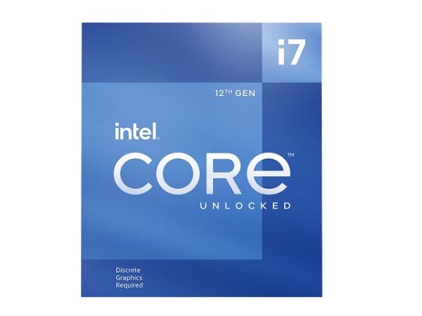 Imagen de Intel Core i7 12700KF - 3.6 GHz - 12 núcleos - 20 hilos - 25 MB caché - LGA1700 Socket - Caja (sin refrigerante)