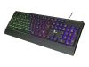 Imagen de Xtech CHEVALIER XTK-505S - Teclado - retroiluminación - USB - QWERTY - español
