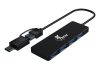 Imagen de Xtech - Hub - 4 puertos - USB 3.0 XTC-390