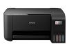 Imagen de Epson EcoTank L3210 - Impresora multifunción - color - chorro de tinta - rellenable - 216 x 297 mm (original) - 215.9 x 1200 mm (material) - hasta 7 ppm (copiando) - hasta 10 ppm (impresión) - 100 hojas - USB 2.0