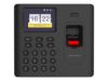 Imagen de Hikvision DS-K1A802AMF - Sistema de reloj registrador - tarjetas de proximidad, huella dactilar - 3000 empleados - Ethernet, USB, Wi-Fi - negro