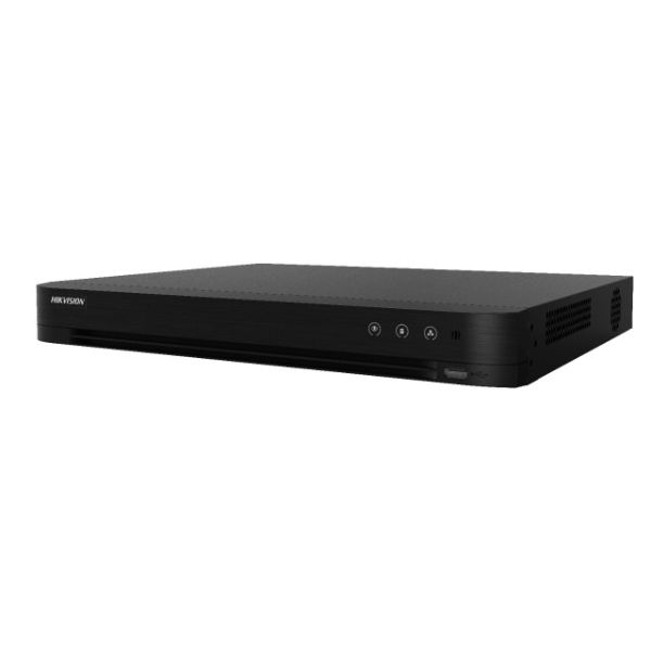 Imagen de Hikvision Turbo HD DVRs with AcuSense IDS-7216HUHI-M2/S - Unidad independiente de DVR - 16 canales - en red - 1U - montaje en bastidor