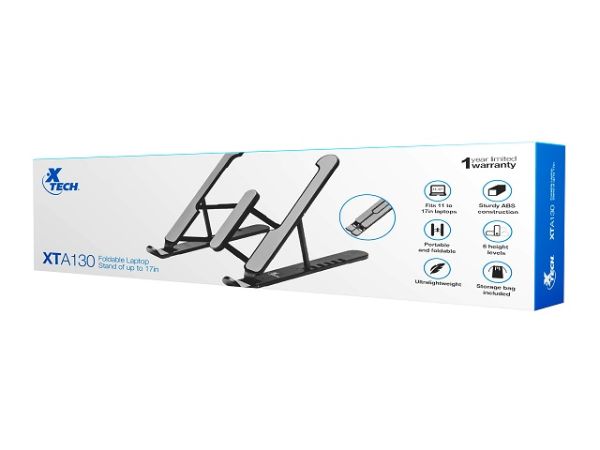 Imagen de Xtech - Notebook stand - Foldable-17¨ XTA-130