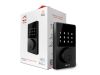 Imagen de Nexxt Solutions Connectivity - Smart doorlock Negro - Material: Policarbonato compuesto por una aleación de zinc