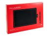 Imagen de Wacom One by Wacom - Digitalizador - tamaño mediano - diestro y zurdo - 21.6 x 13.5 cm - electromagnético - cableado - USB - negro, rojo