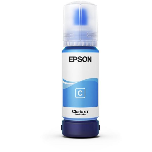 Imagen de Epson T555 - Cián - original - recarga de tinta - para EcoTank L8160, L8180