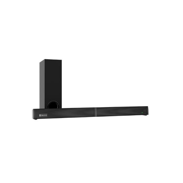 Imagen de Klip Xtreme KSB-230 - Barra de sonido - Negro - 2.1 canales 160W BT HDMI-OPT-AUX