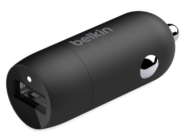 Imagen de Belkin - Adaptador de corriente para el coche - 20 vatios - Fast Charge (24 pin USB-C) - negro