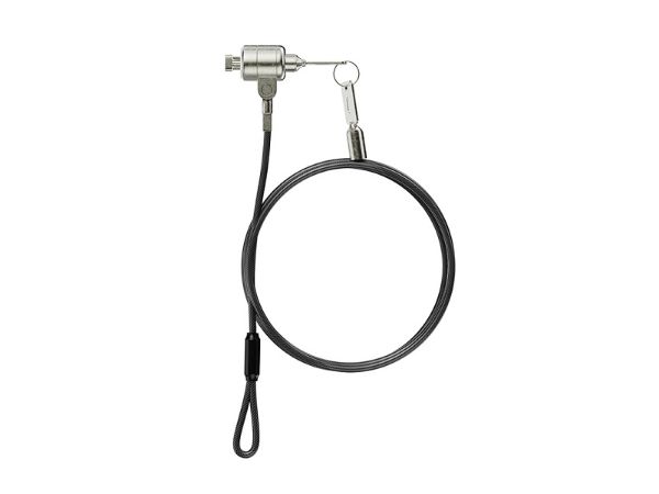 Imagen de Klip Xtreme - Cable lock - Notebook locking cable - Tbar K standard Key lock
