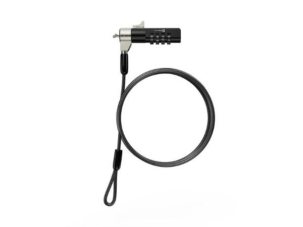 Imagen de Klip Xtreme - Cable lock - Notebook locking cable - Tbar K Std. Combination lock
