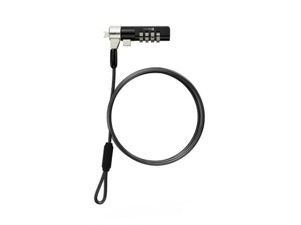 Imagen de Klip Xtreme - Cable lock - Notebook locking cable - Wedge - Combination lock
