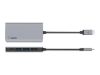 Imagen de Belkin CONNECT 4-in-1 - Hub adaptador multipuertos - USB-C - HDMI