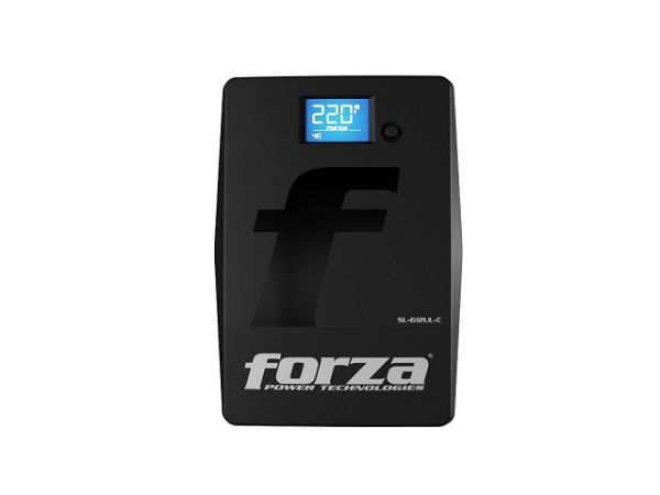 Imagen de Forza SL Series - UPS - Line interactive - 360 Watt - 600 VA - AC 220 V - 4-Italian 1-IEC RJ45