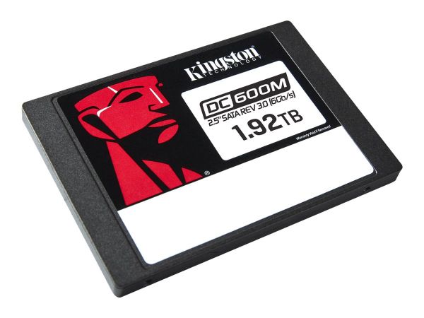 Imagen de Kingston DC600M - SSD - Mixed Use - 1.92 TB - interno - 2.5" - SATA 6Gb/s