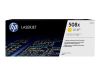 Imagen de Toner HP 508X - CF362X Amarillo Compatible M553, M577 Cartucho láser de alta capacidad