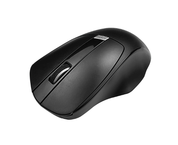 Imagen de Klip Xtreme - Mouse - 2.4 GHz - Wireless - Black - Ergonomic Nano Dngl
