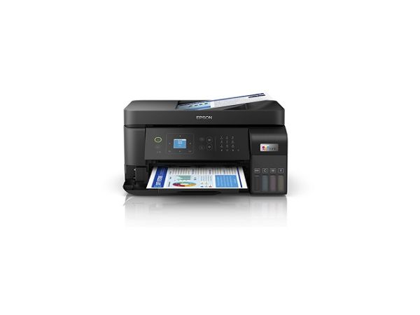 Imagen de Epson EcoTank L5590 - Printer / Scanner / Fax - Ink-jet - Color - USB / Wi-Fi - A4 (210 x 297 mm) 