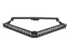 Imagen de Nexxt Solutions Infrastructure - Patch panel - Cold-rolled steel - Black with silver extrusion - Angled Mod SH 24P 1U