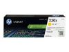 Imagen de HP 230X Yellow Original LaserJet Toner Cartridge (W2302X)