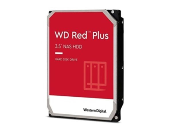 Imagen de WD Red WD20EFPX - Disco duro - 2 TB - interno - 3.5" - SATA 6Gb/s - 5400 rpm - búfer: 64 MB