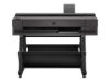 Imagen de HP DesignJet T850 - 36" impresora de gran formato - color - chorro de tinta - Rollo (91,4 cm x 45,7 m) - 2400 x 1200 ppp - hasta 0.42 minutos/página (monocromo) / hasta 0.42 minutos/página (color) - capacidad: 1 rollo - Gigabit LAN, Wi-Fi(n) - cortador