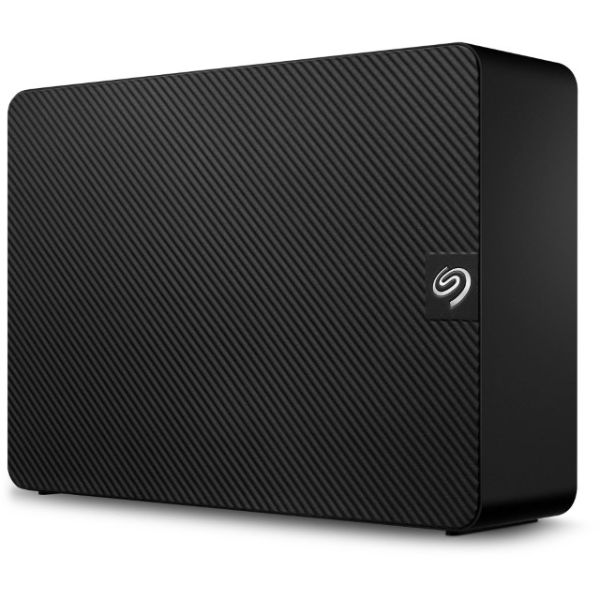Imagen de Seagate Expansion STKP12000400 - Disco duro - 12 TB - externo (sobremesa) - USB 3.0 - negro - con Seagate Rescue Data Recovery