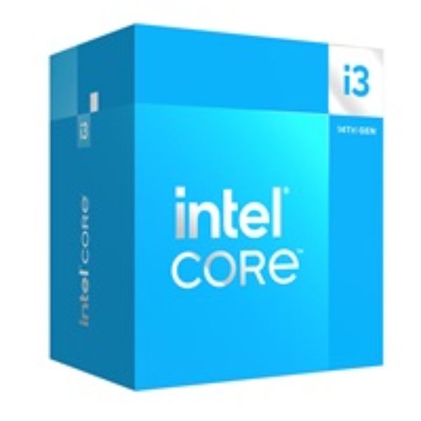 Imagen de Intel Core i3 i3-14100 - 3.5 GHz - 4 núcleos - 8 hilos - 12 MB caché - FCLGA1700 Socket - Caja