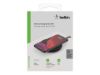 Imagen de Belkin - Base de carga inalámbrica + adaptador de corriente CA - 10 vatios - negro