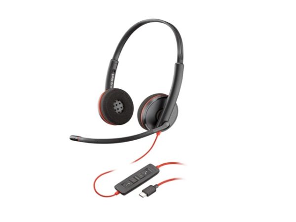 Imagen de POLY - Headset - Wired - Blackwire 3220 Stereo USB-C He