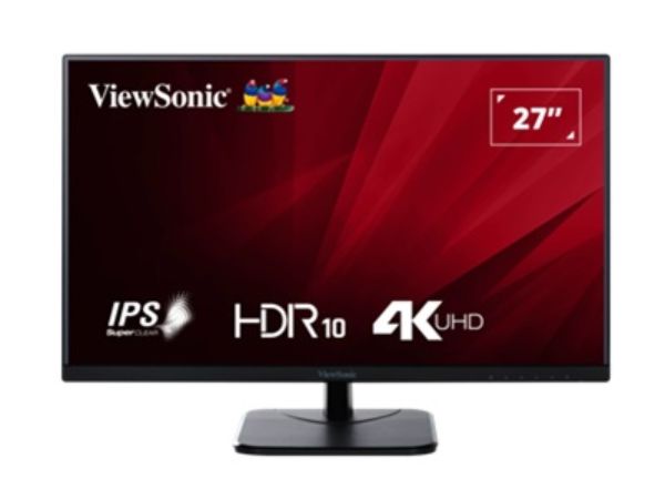 Imagen de Viewsonic 27" 4K Gaming DisplayPort VA2756-4K-MHD