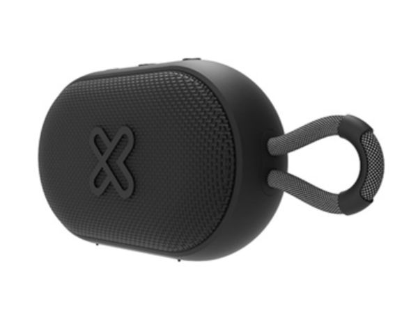 Imagen de Klip Xtreme KBS-030BK - Speaker - Black - TWS - 12Hrs -IPX7