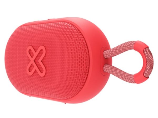 Imagen de Klip Xtreme KBS-030RD - Speaker - Bright red - TWS - 12Hrs -IPX7