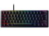 Imagen de Razer Huntsman Mini 60 % Teclado Óptico RGB – RZ03‑03392900‑R311, Clicky/Lineal, USB‑C