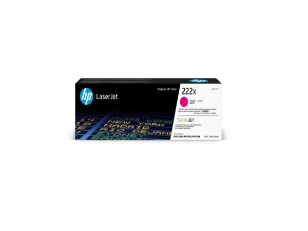 Imagen de HP 222X Toner Magenta Original W2223X