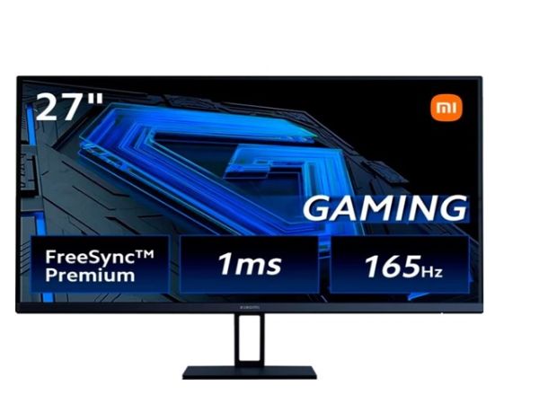 Imagen de Xiaomi G27i - 27" - 1920 x 1080 - IPS - 75Hz 165 Hz Refresh Rate - HDMI / DisplayPort